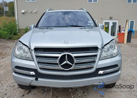 2011 Mercedes-Benz Gl 550 4Matic from USA, damaged, VIN 4JGBF8GE7BA652484